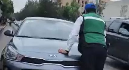 VIDEO: Conductor atropella a policía de la CDMX sobre avenida Paseo de la Reforma