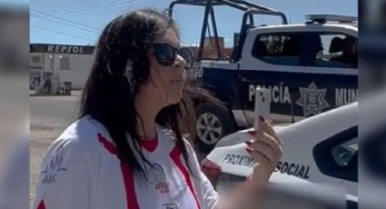 Norma Layón sorprende a policía al pedir 'mordida' en San Martín Texmelucan, Edomex