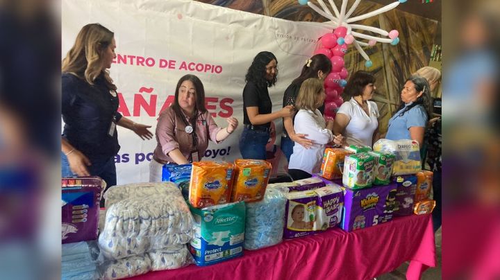 DIF Cajeme inicia colecta de pañales para apoyar a personas de escasos recursos