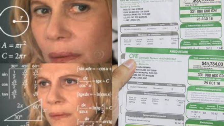 ¿Se te olvidó apagarla? Así puedes leer tu recibo de CFE y calcular lo que debes pagar