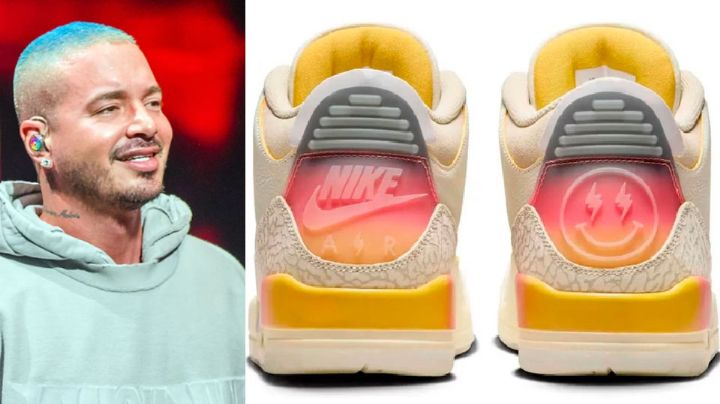 Estos son los sneakers favoritos de J Balvin que ha diseñado con Jordan