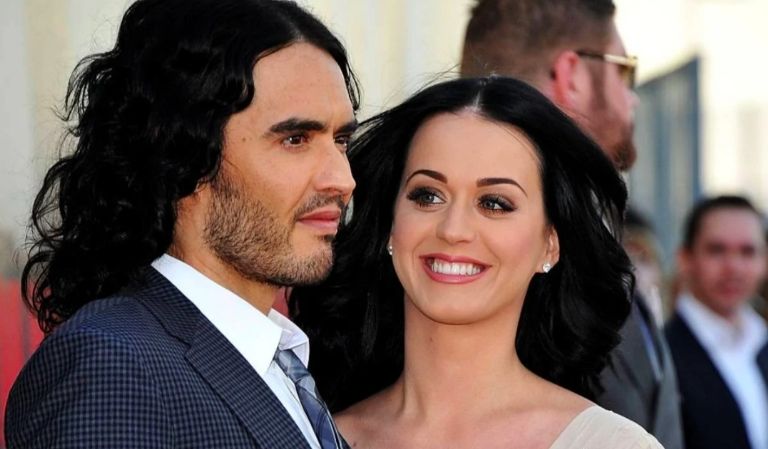 Russell Brand y Katy Perry 