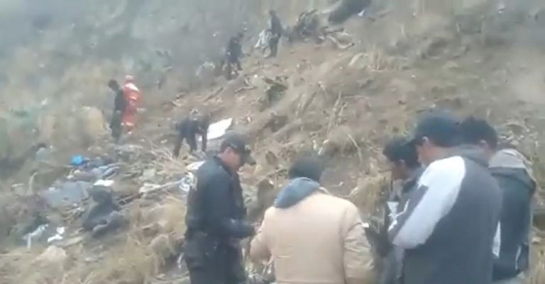 24 muertos en Perú tras accidente