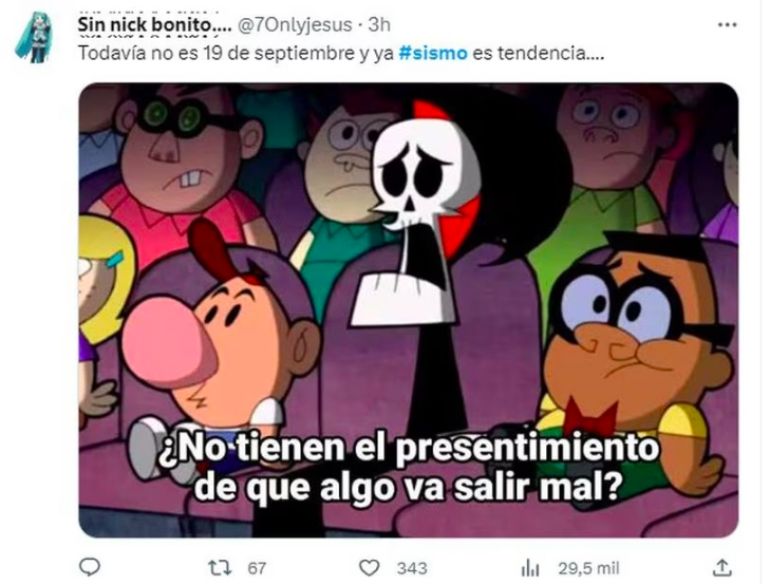 Meme simulacro nacional