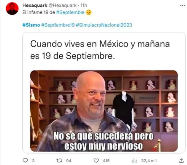 Meme simulacro nacional