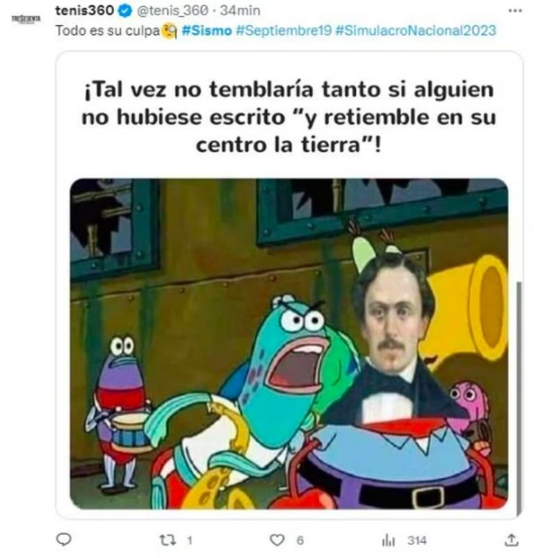Meme simulacro nacional