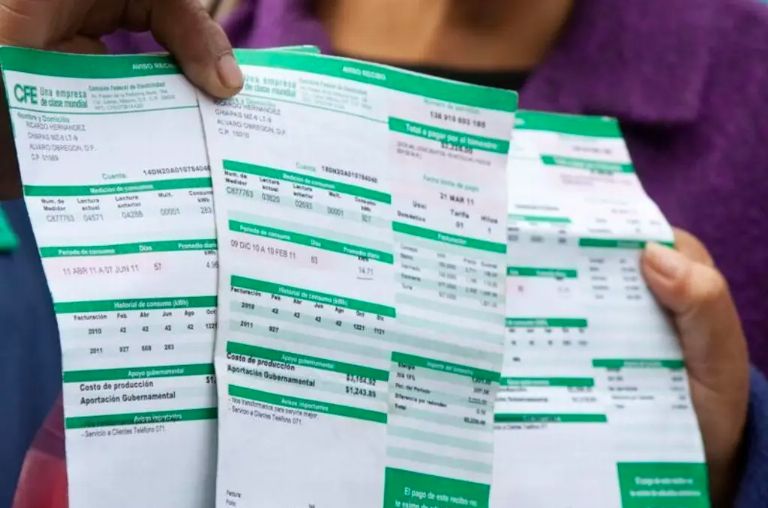 CFE recibo 