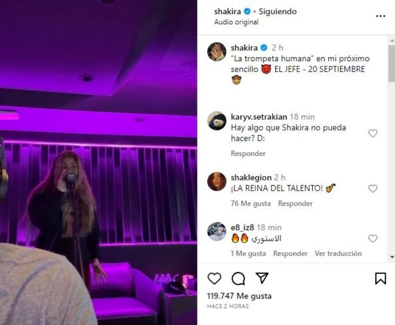 Shakira