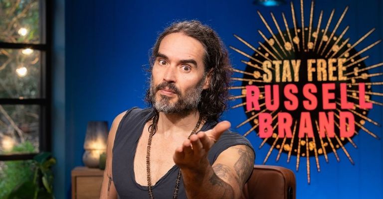 Russell Brand niega acusaciones de abuso