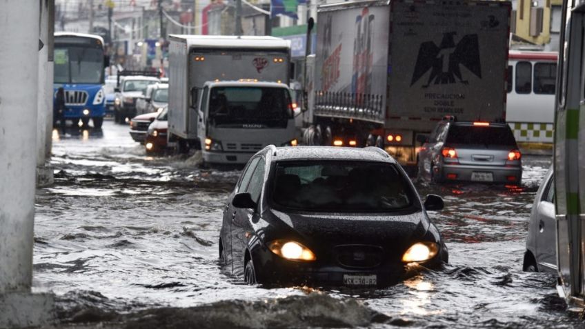 Clima CDMX hoy 18 de septiembre: Conagua prevé chubascos a esta hora en la capital