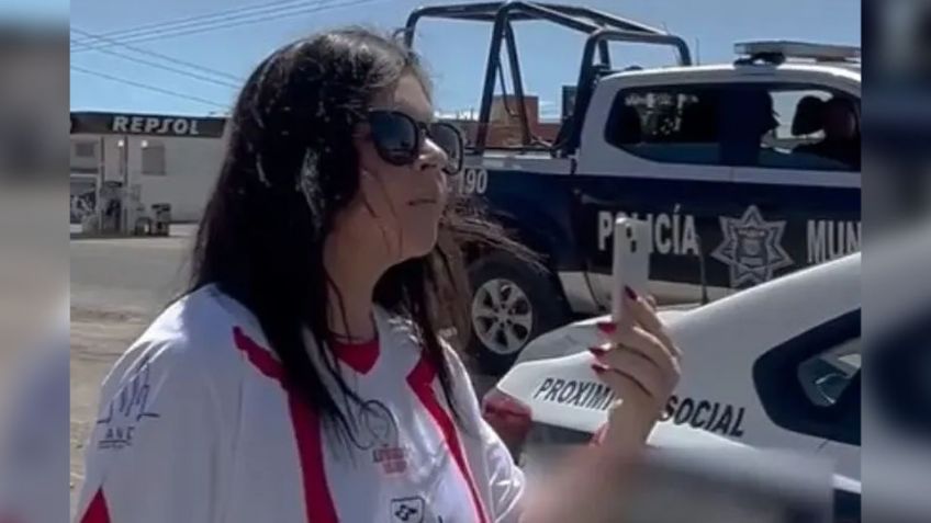 Norma Layón sorprende a policía al pedir 'mordida' en San Martín Texmelucan, Edomex