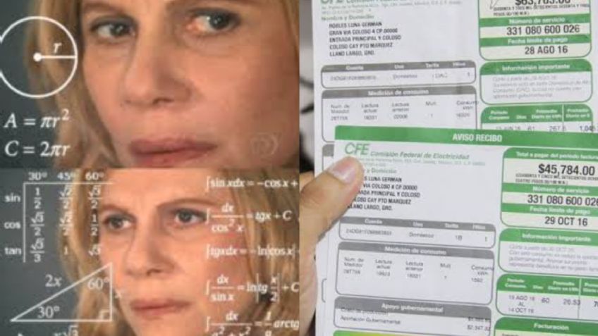 ¿Se te olvidó apagarla? Así puedes leer tu recibo de CFE y calcular lo que debes pagar
