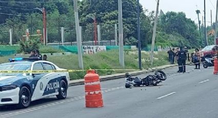 Caos sobre avenida Gran Canal deja la trágica muerte de un motociclista accidentado