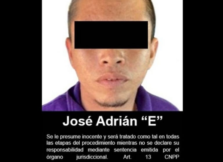 Cae involucrado en matanza de Bavispe. Foto: Gobierno de México