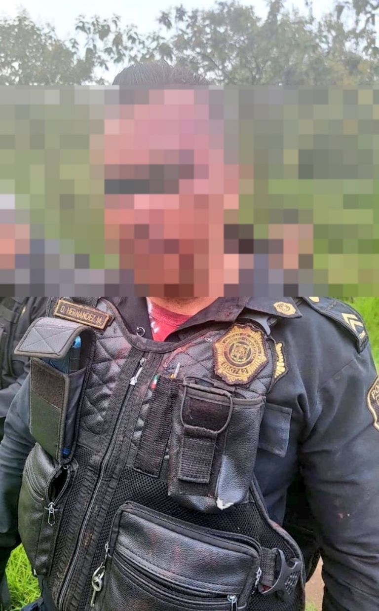 Delincuentes asaltan a policías en Xochimilco
