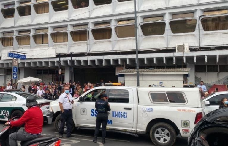 Suicidio en el Metro de la CDMX