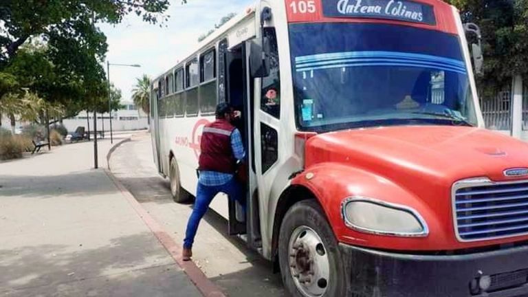 Una de las unidades que ya opera en Miramar