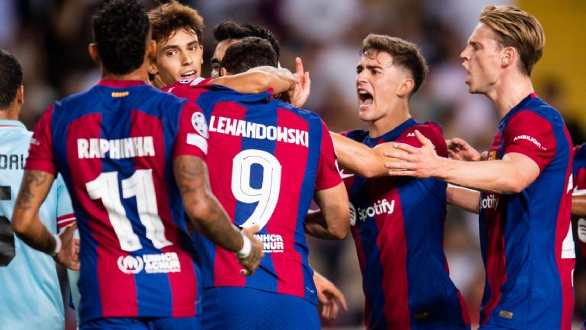Barcelona se luce con goleada en la primera jornada de la Champions League (VIDEO)