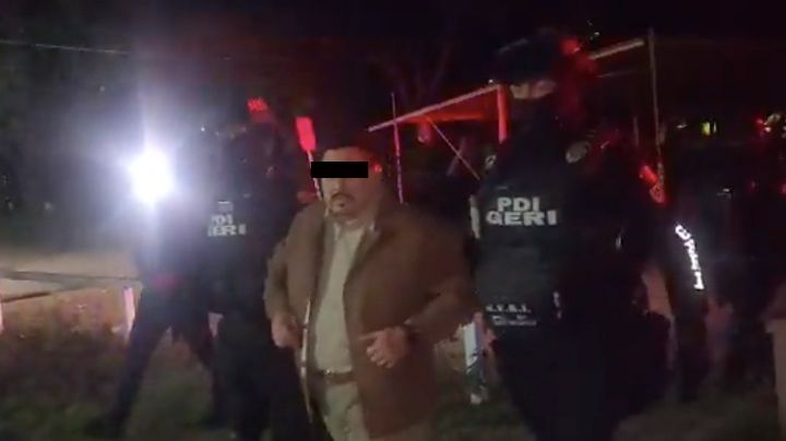 VIDEO: Fiscalía de la CDMX recapura a Uriel Carmona; así reingresó al Reclusorio Sur