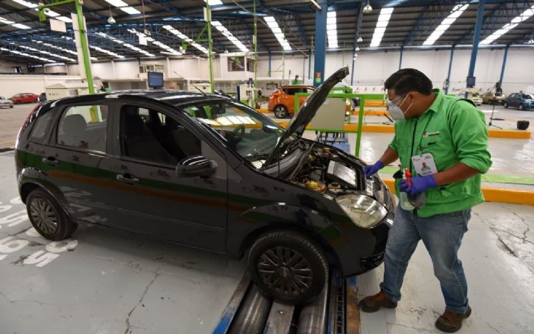 Verificación en CDMX