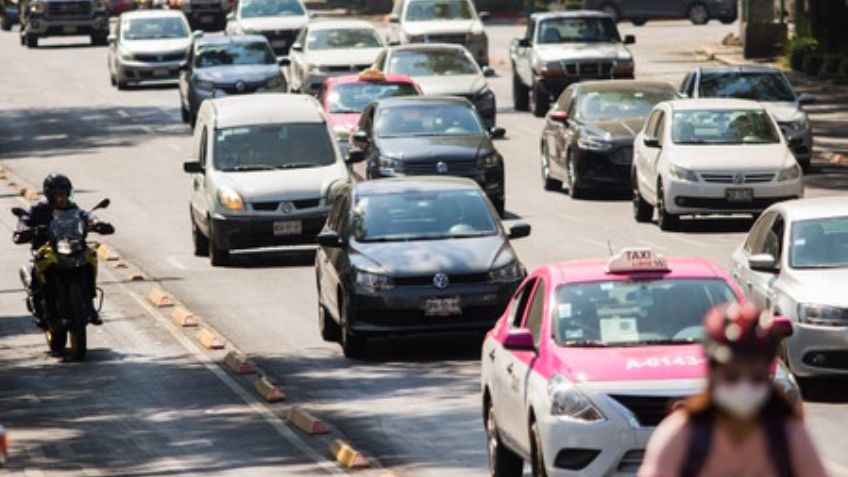 Que no te lleven al 'corralón': Estos son los autos que no circulan este sábado