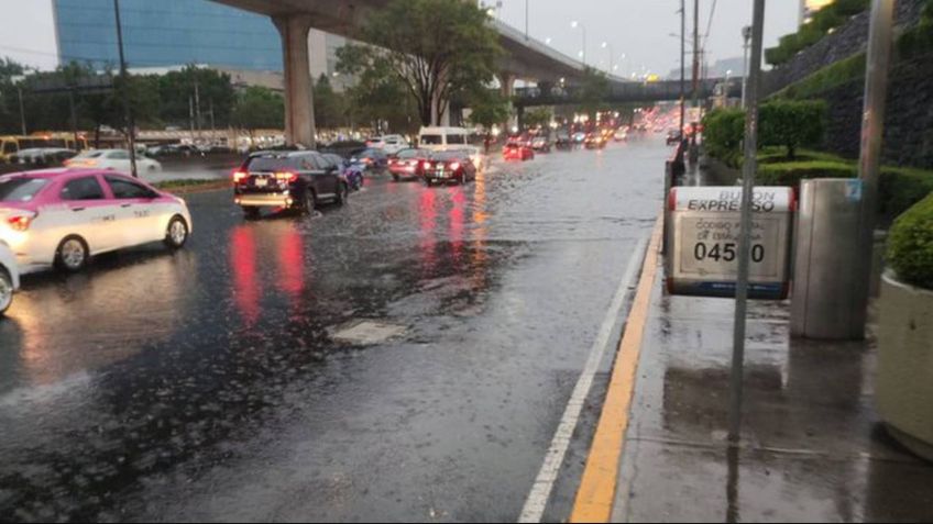 Clima en CDMX hoy 2 de septiembre: Conagua prevé chubascos y caída de granizo en la capital
