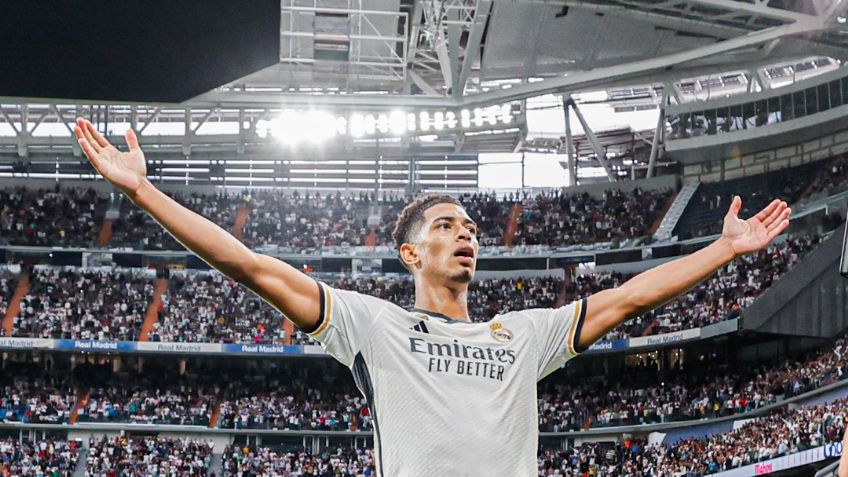 Jude Bellingham vuelve a ser figura y le da el triunfo al Real Madrid de último minuto