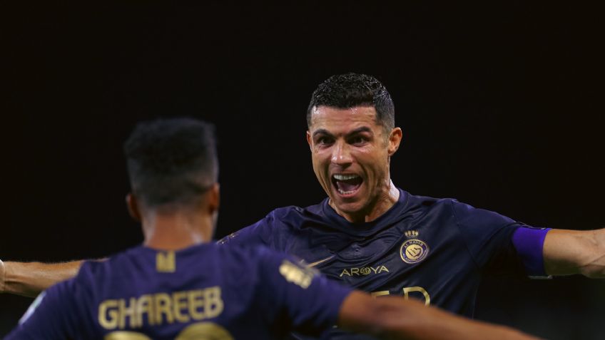 Cristiano Ronaldo llega a 850 goles tras marcar en goleada del Al Nassr