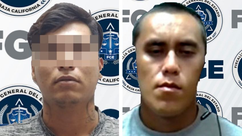 A prisión Cristian y Miguel por dos homicidios en Baja California; uno irá 20 años preso
