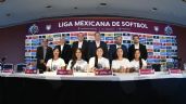 Presentan la Liga Mexicana de Softbol: ¿Qué equipos compiten y cuándo inicia?