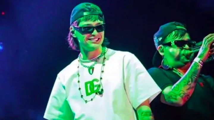 Revelan la millonaria cantidad que cobra Peso Pluma por cantar en show privado
