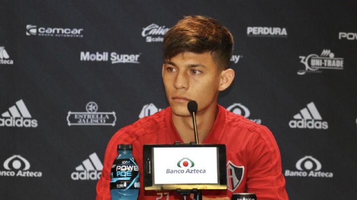 Canterano del Atlas Edyairth Ortega es suspendido 4 años por doping