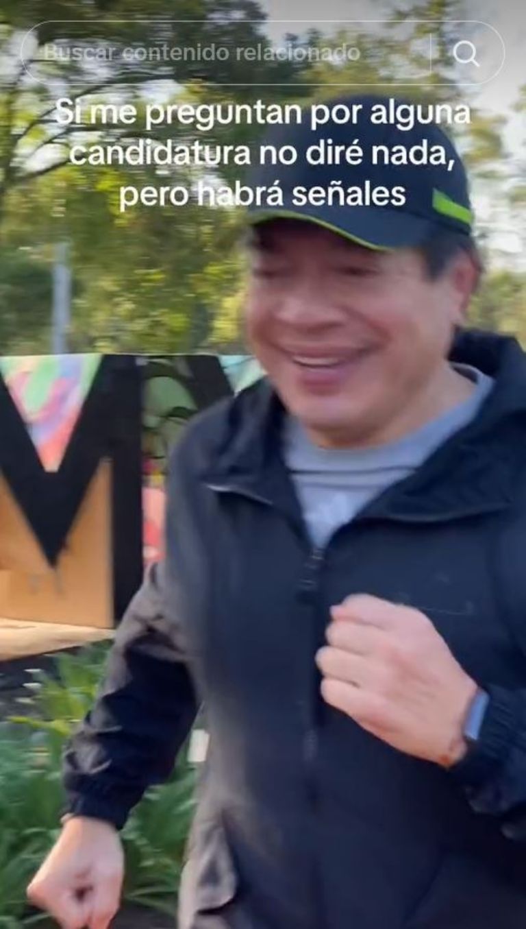 Mario Delgado en TikTok