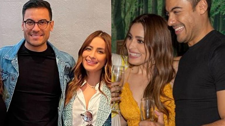Las fotos más recientes de Carlos Rivera y Cynthia Rodríguez