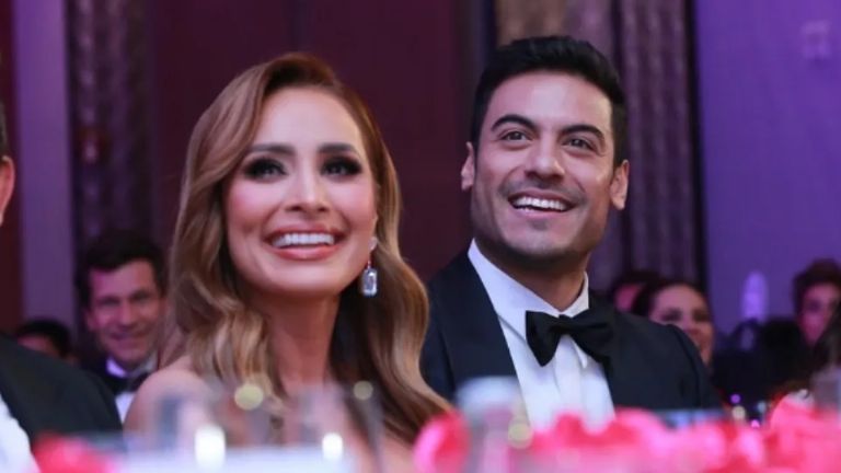 Cynthia y Carlos Rivera juntos