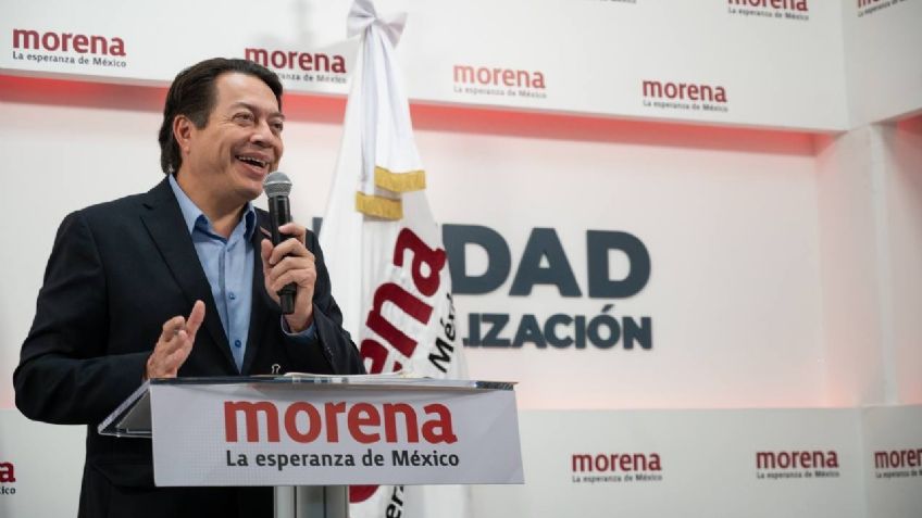 Mario Delgado buscaría candidatura en la CDMX: "No diré nada, pero habrá señales"