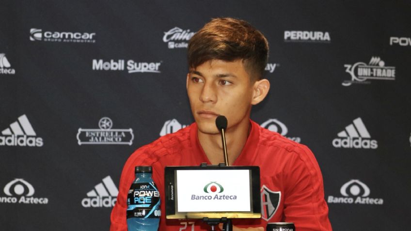 Canterano del Atlas Edyairth Ortega es suspendido 4 años por doping