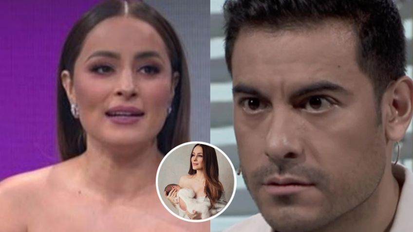 Así luce el bebé de Cynthia Rodríguez y Carlos Rivera; filtran FOTO y la conductora explota