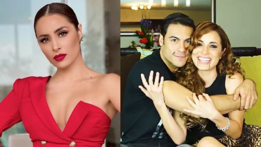 Esta es la única FOTO de la boda de Cynthia Rodríguez y Carlos Rivera; ¿por qué no posan juntos?