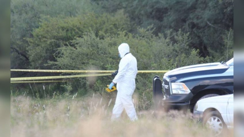 Localizan cadáver en medio de un terreno baldío en Guanajuato; tenía el tiro de gracia