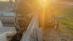 Muere una menor de edad tras accidente fatal en la carretera Ciudad Obregón - Guaymas