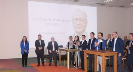 Reconocen a fundadores del Tecnológico de Monterrey en Ciudad Obregón