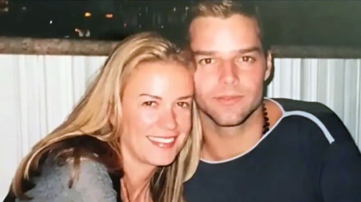 A 18 años de su ruptura, Rebecca de Alba presume su asistencia a concierto de Ricky Martin