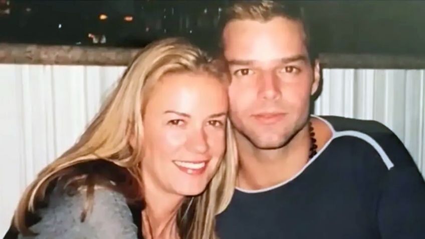 A 18 años de su ruptura, Rebecca de Alba presume su asistencia a concierto de Ricky Martin