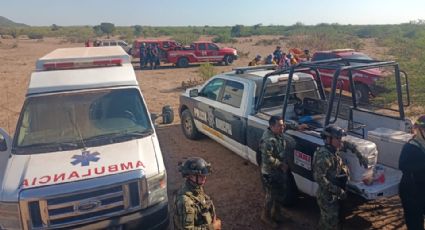 Sonora: Curandero yaqui se extravía en cerros de Estación Oroz; rescate será con helicóptero