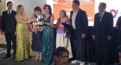 Empresaria navojoense recibe el Galardón Nacional 'Trayectoria Mujer Canacintra'