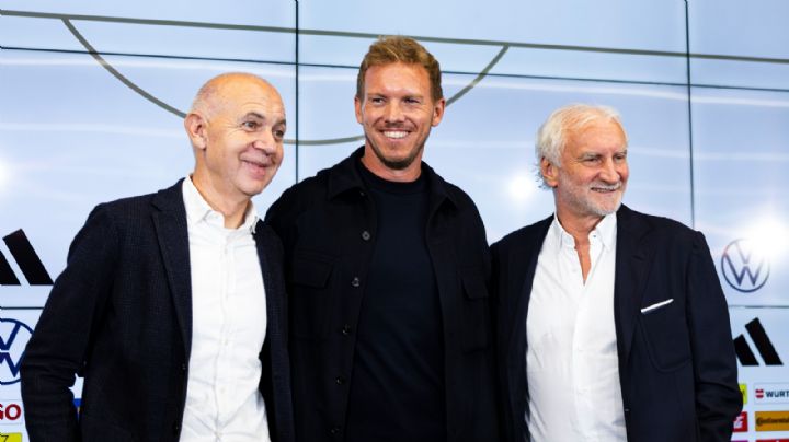 Julian Nagelsmann es nuevo DT de Alemania y se estrenará en Fecha FIFA contra México