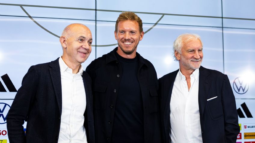 Julian Nagelsmann es nuevo DT de Alemania y se estrenará en Fecha FIFA contra México