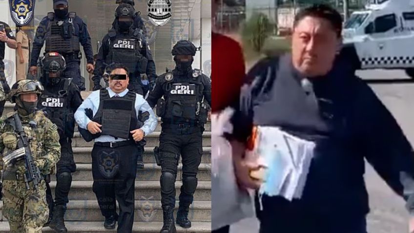 Uriel Carmona, fiscal de Morelos, sale del Altiplano; continuará su proceso fuera de prisión