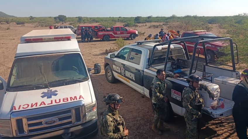 Sonora: Curandero yaqui se extravía en cerros de Estación Oroz; rescate será con helicóptero